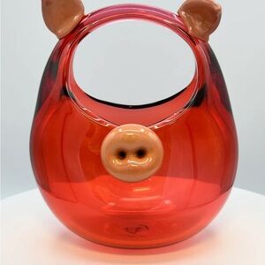 Exclusive Josh Raiffe Glass Purse!